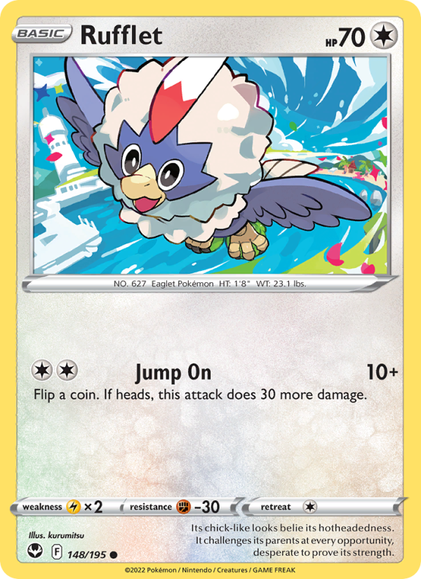 Rufflet Common (148/195) swsh12