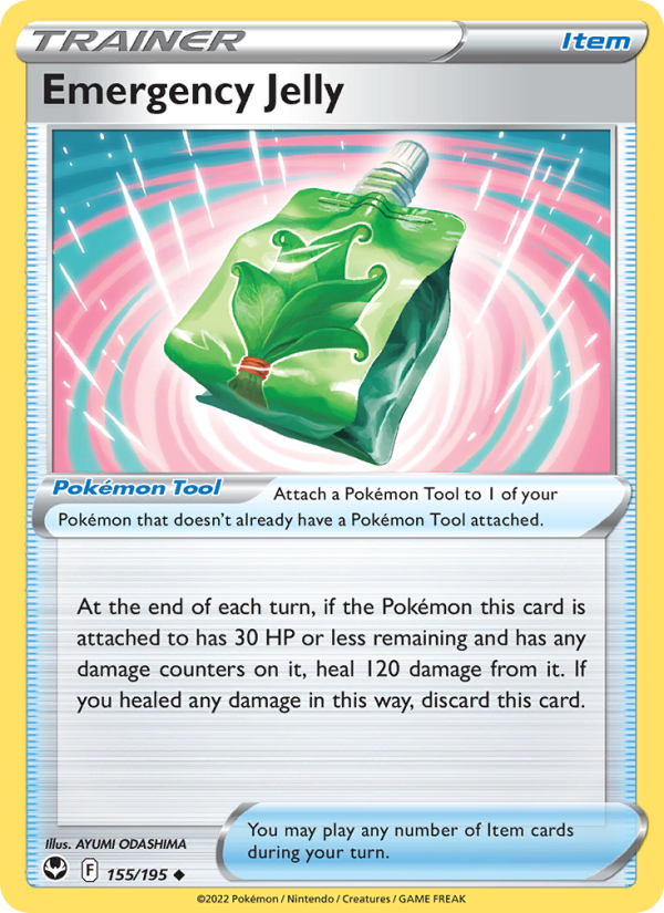 Emergency Jelly Uncommon (155/195) swsh12