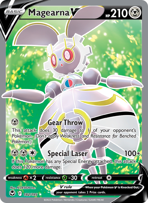 Magearna V Ultra Rare (182/195) swsh12
