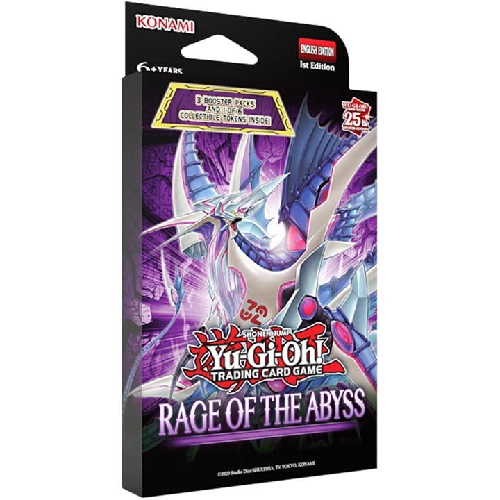 Yu-Gi-Oh! Rage of the Abyss 3 Pack – Multi 