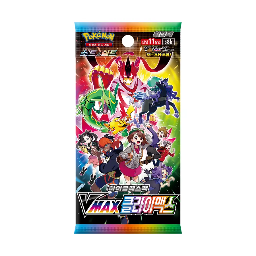 Pokemon VMAX CLIMAX Booster Pack (KR)