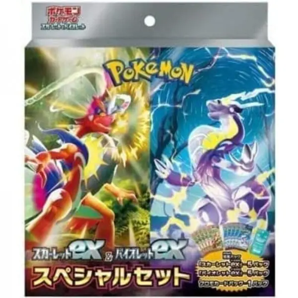 Pokemon Scarlet ex & Violet ex Special set [JP]