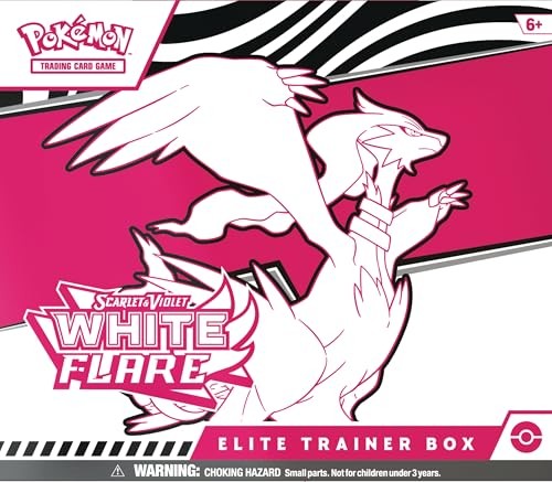Pokemon White Flare Elite Trainer Box 