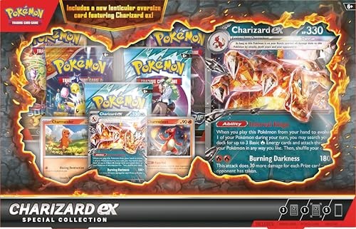 Pokemon Charizard Ex Special Collection