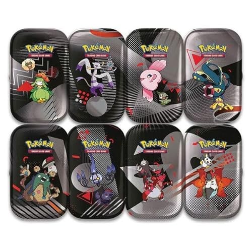 Pokemon Black Bolt and White Flare Mini Tin (set van 8)