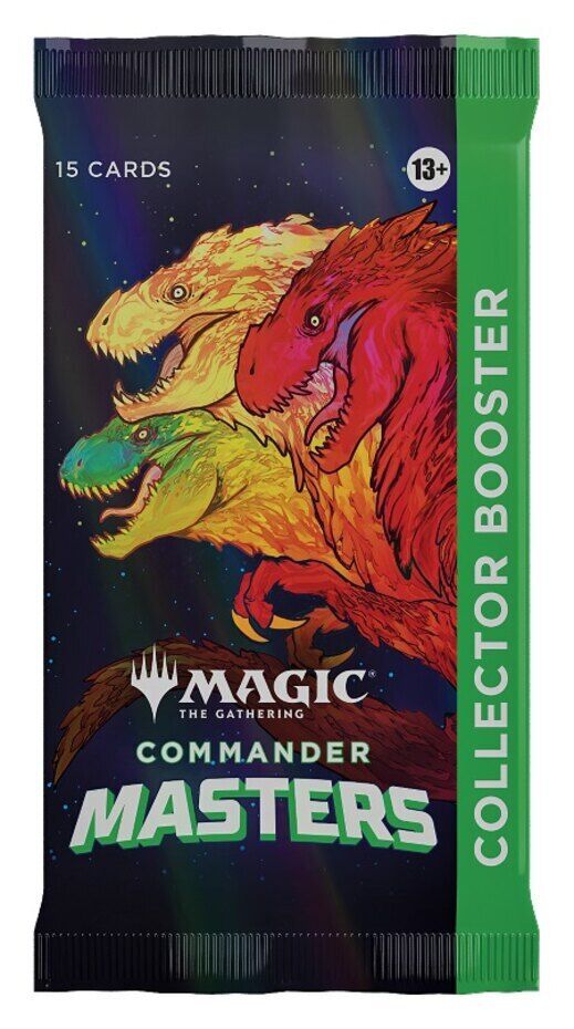 Magic Commander Masters - Collector Booster Pack