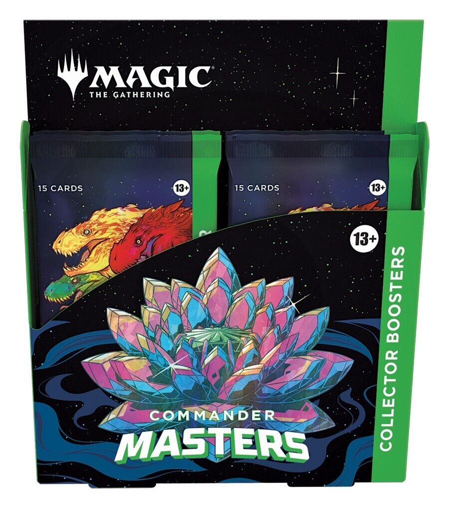 Magic Commander Masters - Collector Booster Box