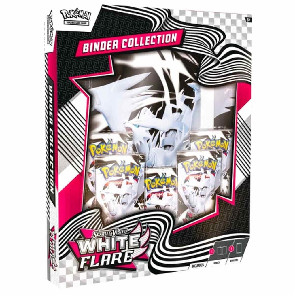 Pokemon Scarlet & Violet White Flare - Binder Collection 