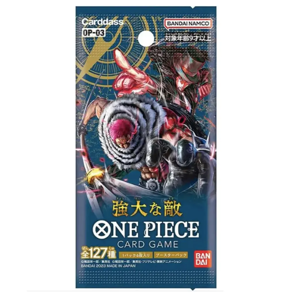 One Piece - OP03 Pillars of Strength Booster Pack [JP]