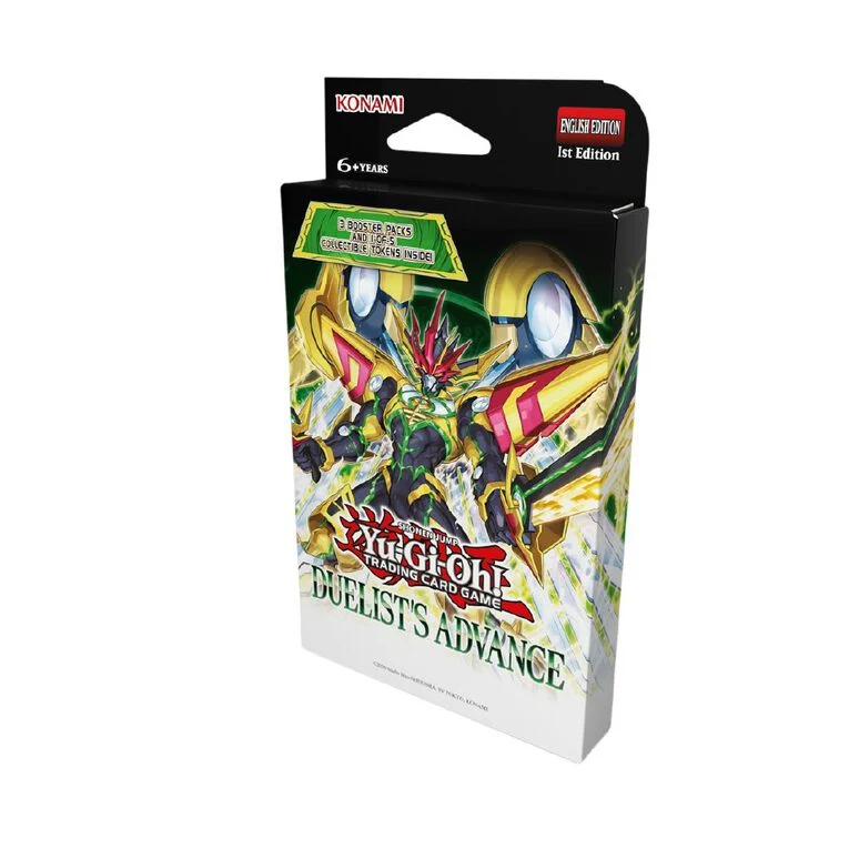 Yu-Gi-Oh! Duelist's Advance Tuck Box
