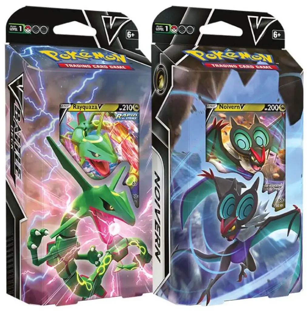 Pokemon Rayquaza V Noivern V Battle Deck (1 willekeurige)