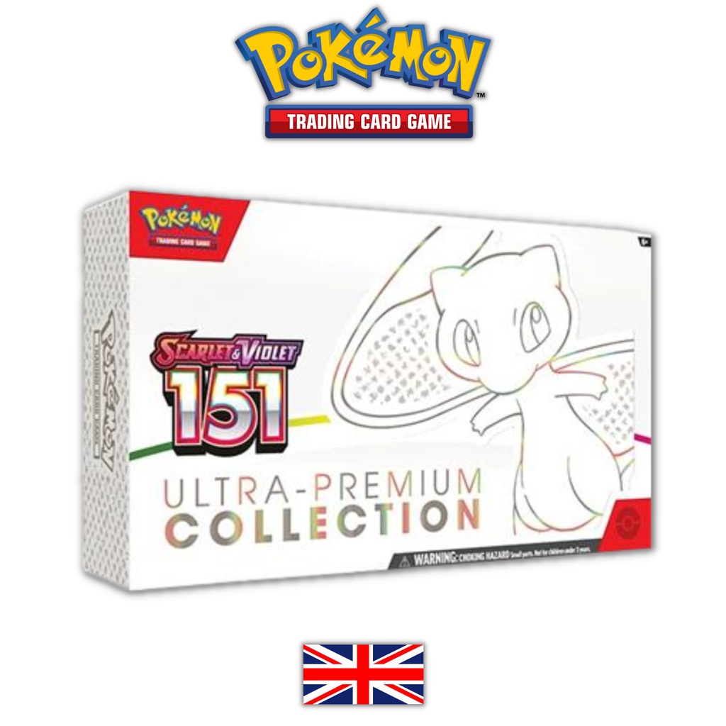 Pokemon 151 Ultra Premium Collection - (andere barcode)