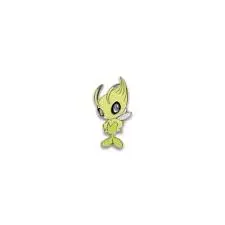 Pokemon Collectible Pin – Celebi 