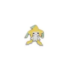 Pokemon Collectible Pin – Jirachi 
