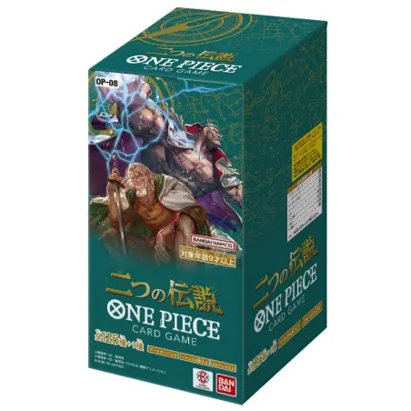 One Piece - OP08 Two Legends Booster Box [JP]