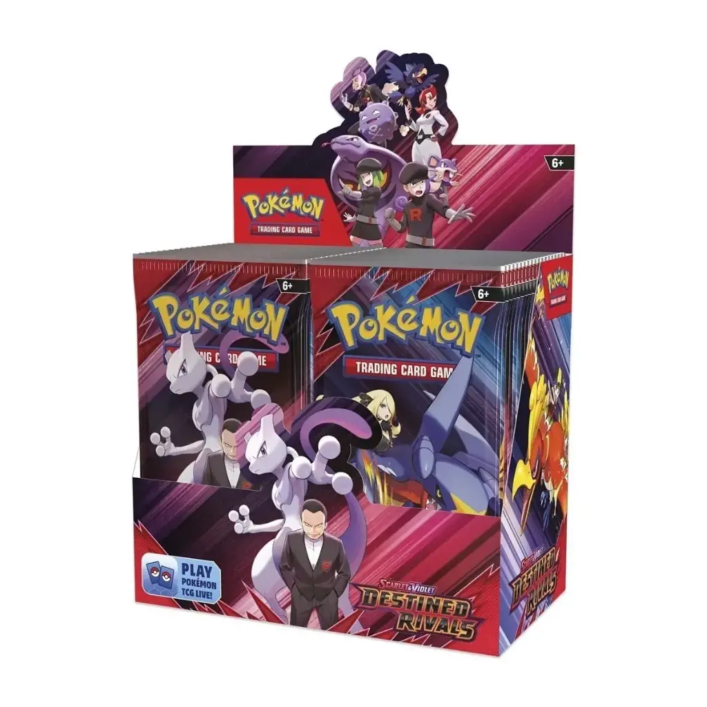 Pokemon Destined Rivals Booster Box 