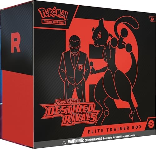 Pokemon Destined Rivals Elite Trainer Box 