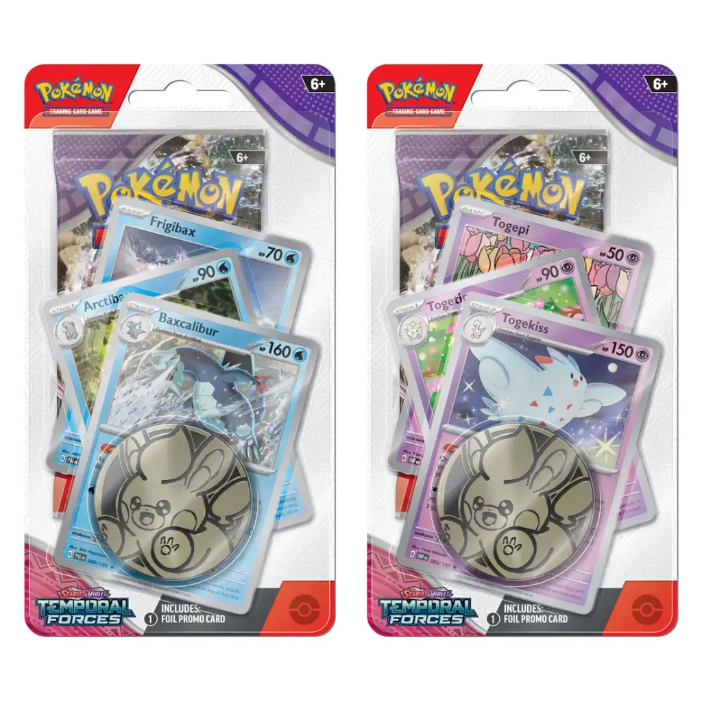 Pokemon Temporal Forces Premium Checklane (1 willekeurig variant)