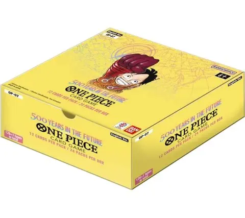 One Piece - OP07 500 Years in the Future Booster Box [EN]