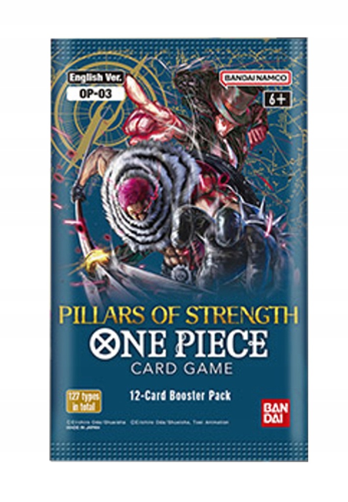 One Piece - OP03 Pillars of Strength Booster Pack [EN]