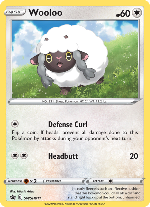 Wooloo None (SWSH011/107) swshp