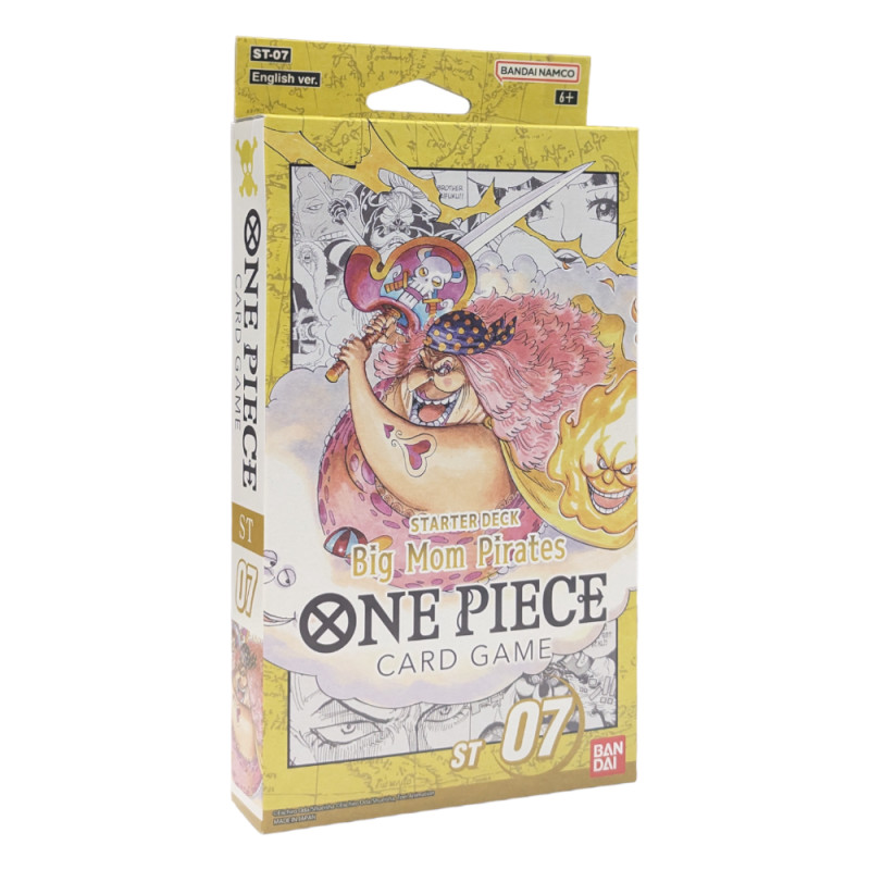 One Piece Card Game: Starter Deck - Big Mom Pirates [ST07]