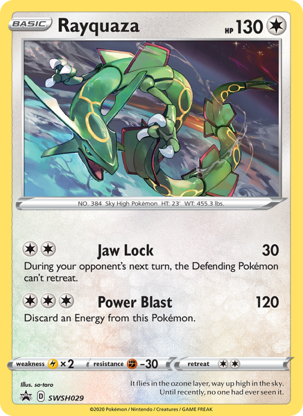 Rayquaza None (SWSH029/107) swshp