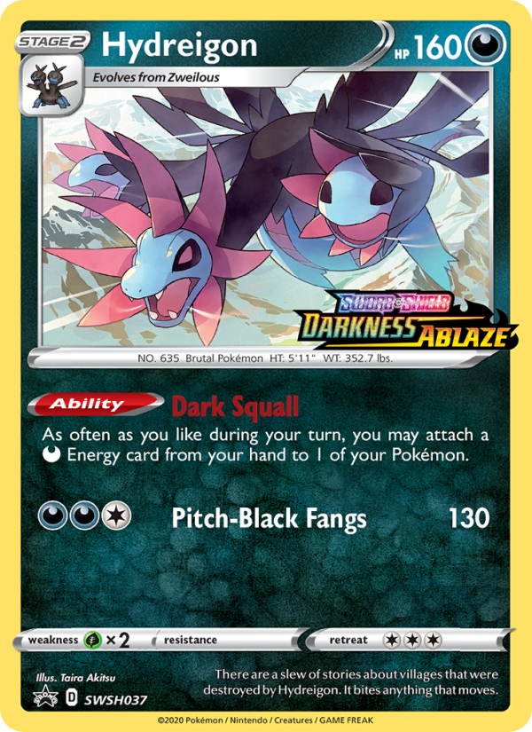 Hydreigon None (SWSH037/107) swshp