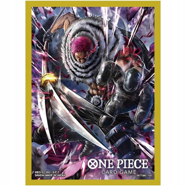 One Piece TCG: Official Card Sleeves V3 (70ct) - Charlotte Katakuri