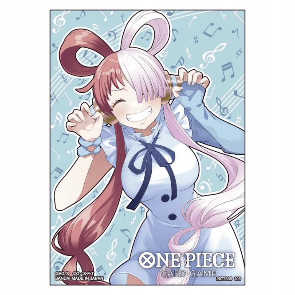 One Piece Card Game Sleeves: Set 3 - Uta