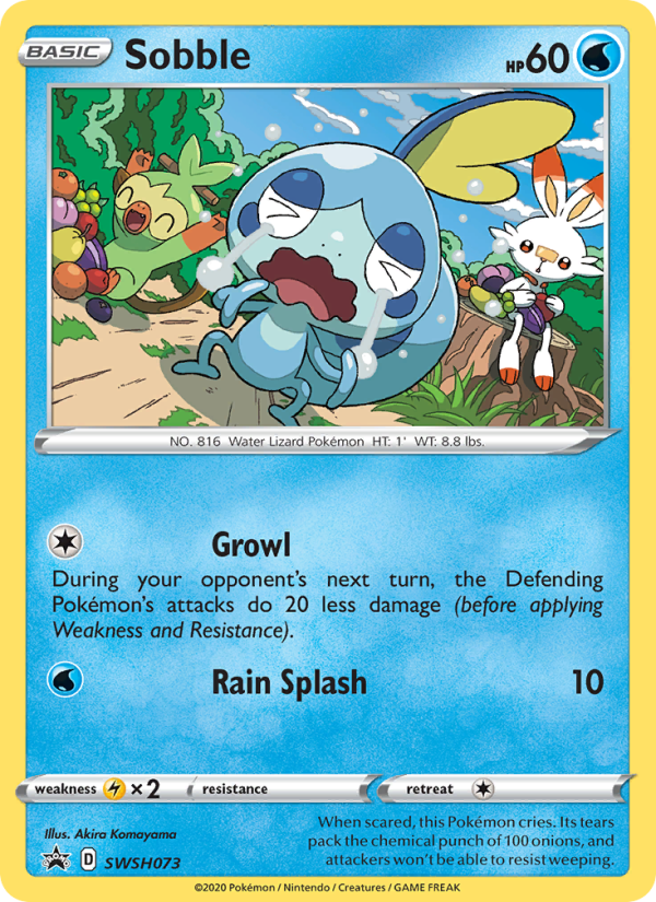 Sobble None (SWSH073/107) swshp