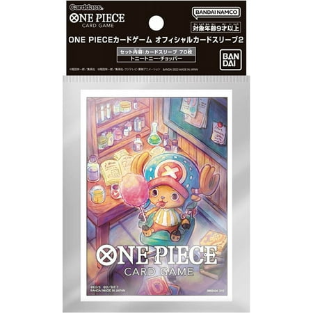 One Piece TCG Card Sleeves 2 Tony Tony Chopper 