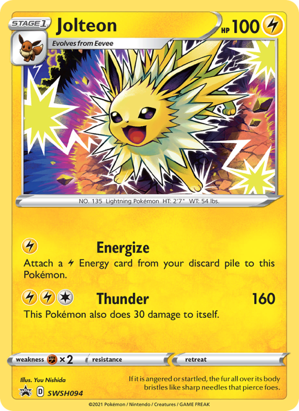Jolteon None (SWSH094/107) swshp