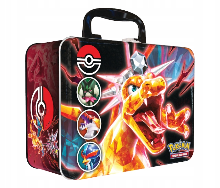 Pokemon Collector Chest - Charizard 2023