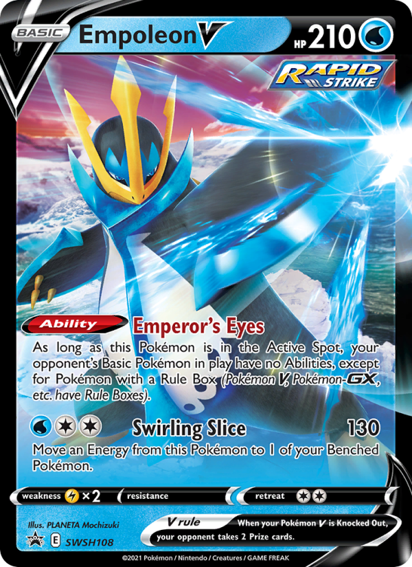 Empoleon V None (SWSH108/107) swshp