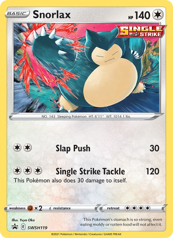 Snorlax None (SWSH119/107) swshp