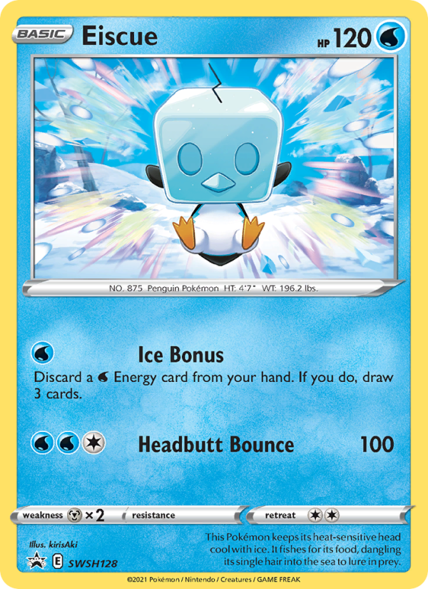 Eiscue None (SWSH128/107) swshp