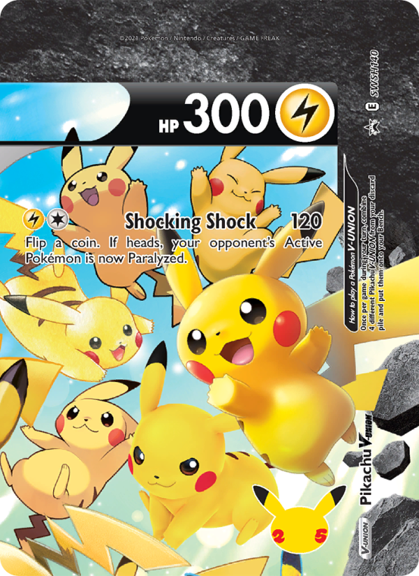 Pikachu V-UNION None (SWSH140/107) swshp