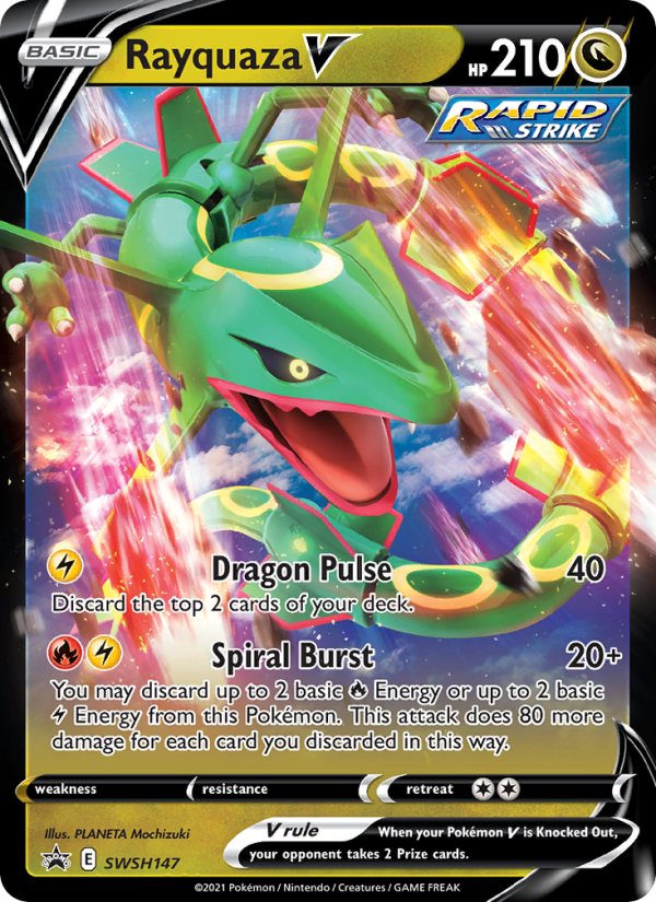 Rayquaza V None (SWSH147/107) swshp