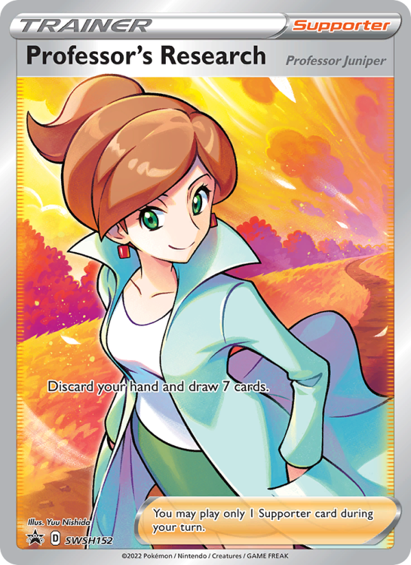 Professor's Research None (SWSH152/107) swshp