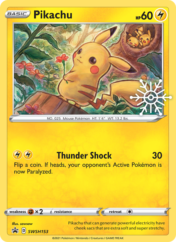 Pikachu None (SWSH153/107) swshp