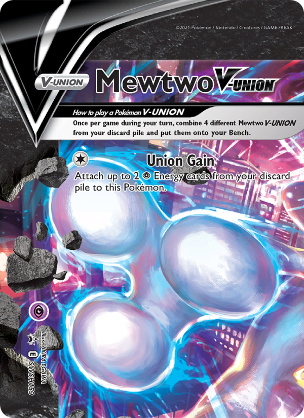 Mewtwo V-UNION None (SWSH159/107) swshp
