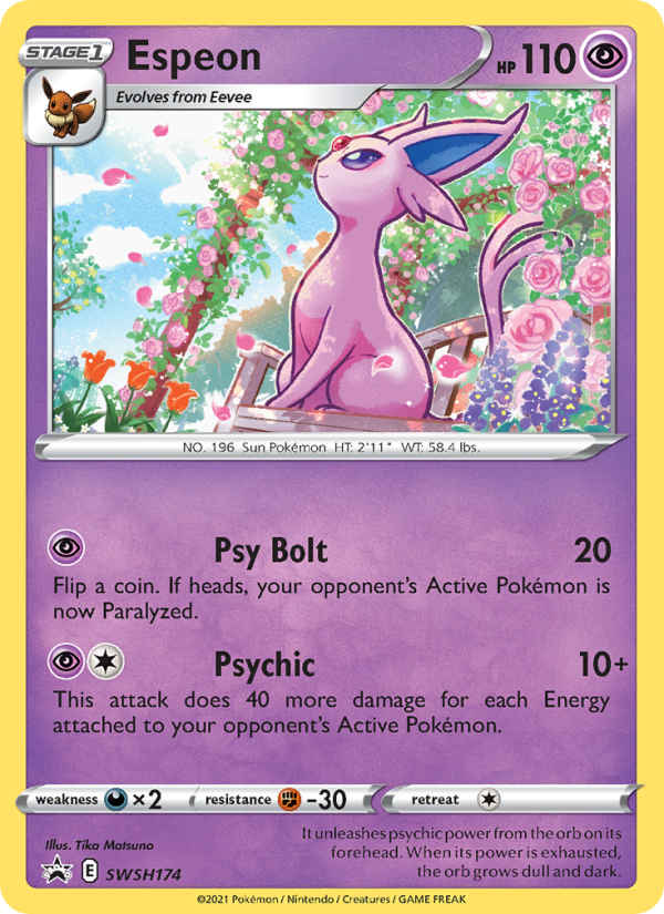 Espeon None (SWSH174/107) swshp