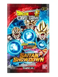 Dragon Ball Super Saiyan Showdown Booster Pack