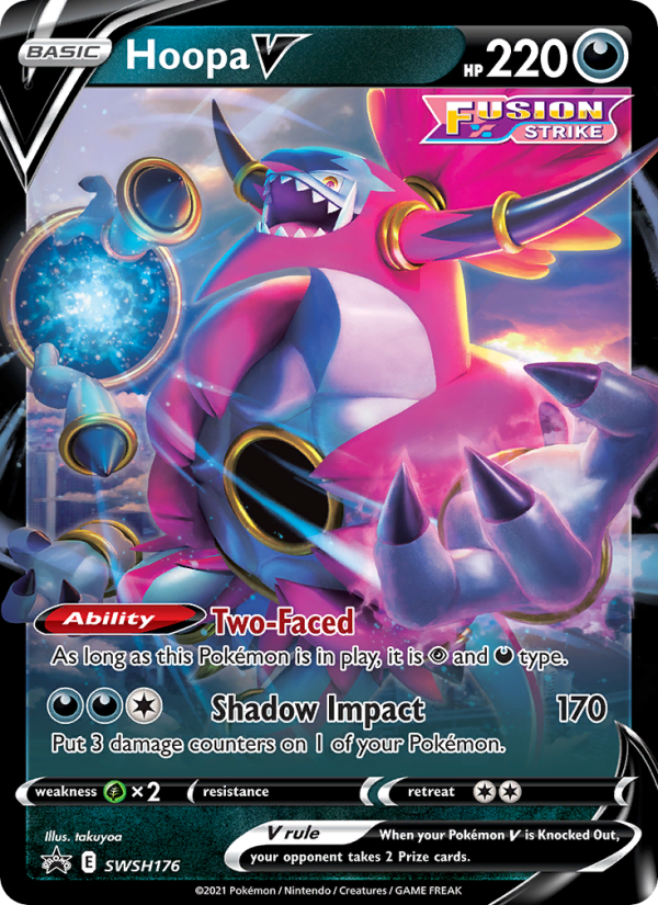 Hoopa V None (SWSH176/107) swshp