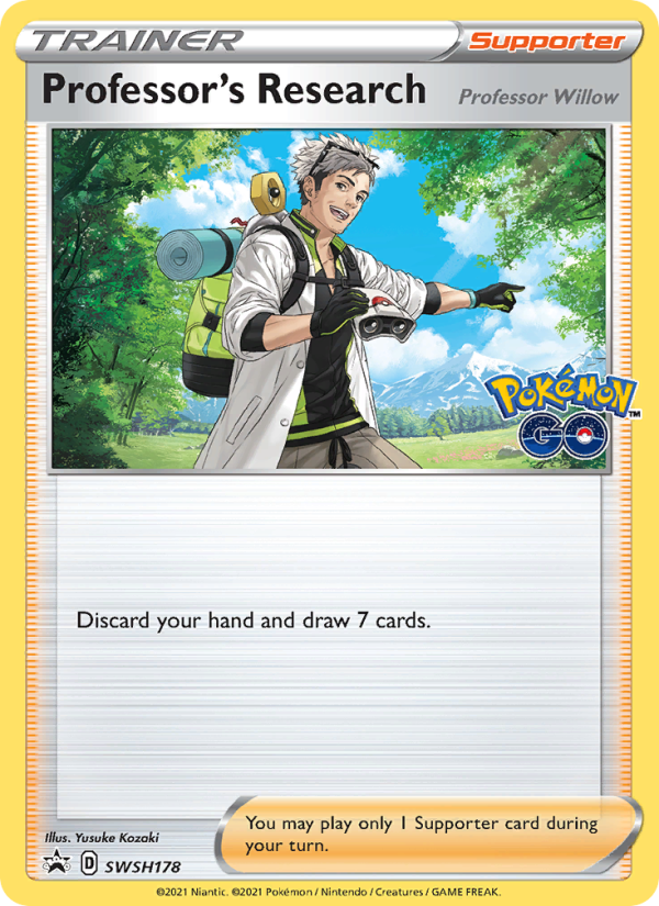 Professor's Research None (SWSH178/107) swshp