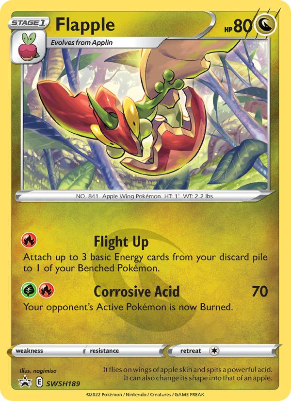 Flapple None (SWSH189/107) swshp