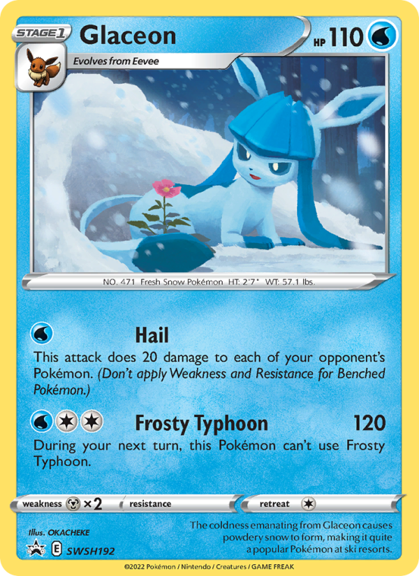 Glaceon None (SWSH192/107) swshp