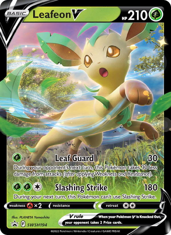 Leafeon V None (SWSH194/107) swshp