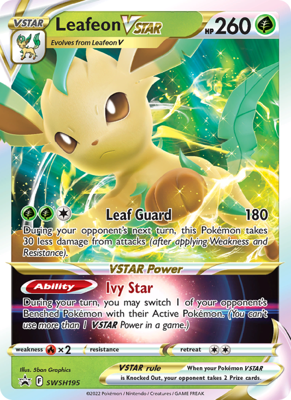 Leafeon VSTAR None (SWSH195/107) swshp